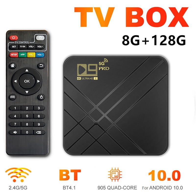 ȵ̵ 10.0 TV ڽ  ýƮ, 4K 3D 2.4G ..